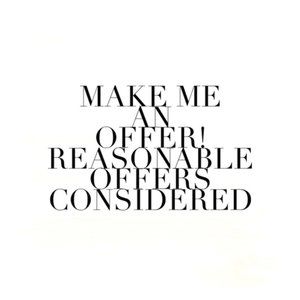 Make me an offer ❣️